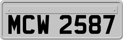 MCW2587