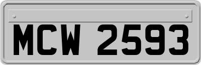 MCW2593