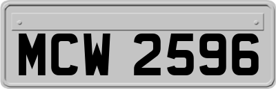 MCW2596