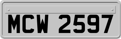 MCW2597