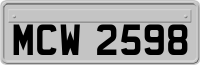MCW2598