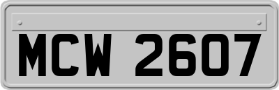 MCW2607