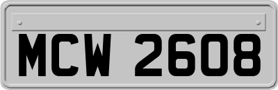 MCW2608
