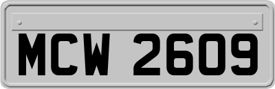 MCW2609