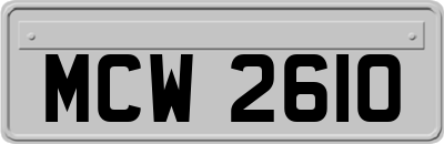 MCW2610