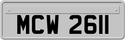 MCW2611