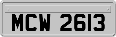 MCW2613