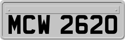 MCW2620