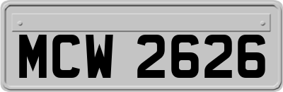 MCW2626