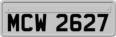 MCW2627