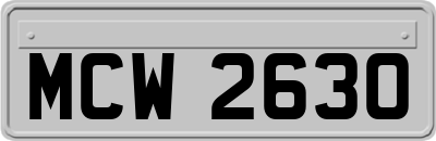 MCW2630
