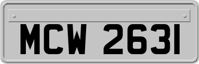 MCW2631