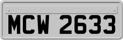 MCW2633