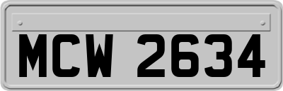 MCW2634