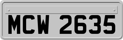 MCW2635