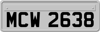 MCW2638