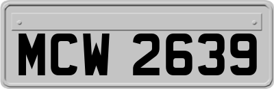 MCW2639