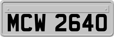 MCW2640