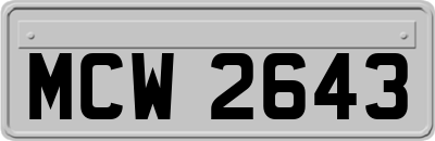 MCW2643