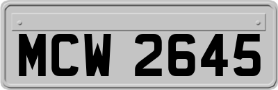 MCW2645