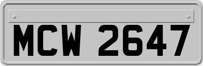 MCW2647