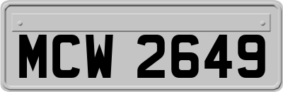 MCW2649