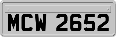 MCW2652