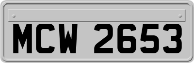 MCW2653