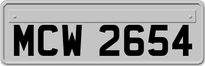MCW2654
