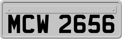 MCW2656