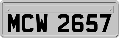MCW2657