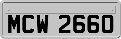 MCW2660