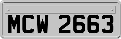 MCW2663
