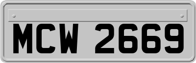 MCW2669