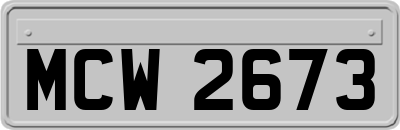 MCW2673