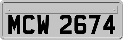 MCW2674
