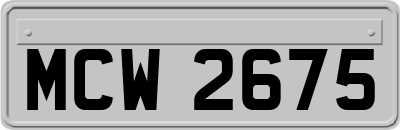 MCW2675