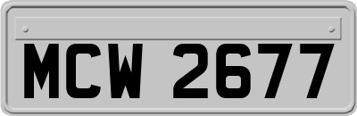MCW2677