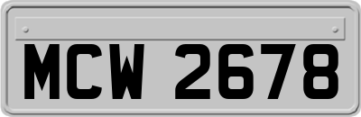 MCW2678