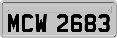 MCW2683