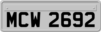 MCW2692