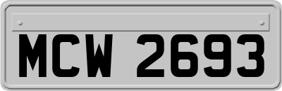 MCW2693