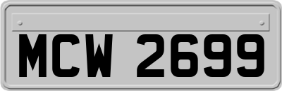 MCW2699