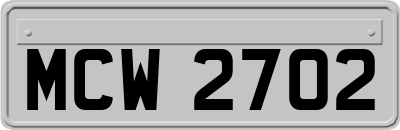 MCW2702