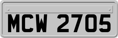 MCW2705