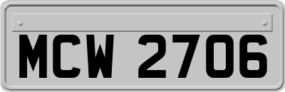 MCW2706