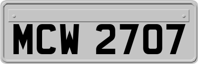 MCW2707