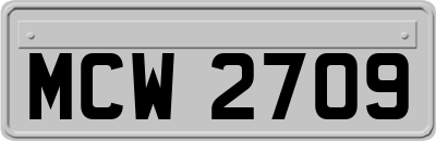 MCW2709