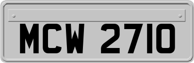 MCW2710