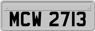 MCW2713